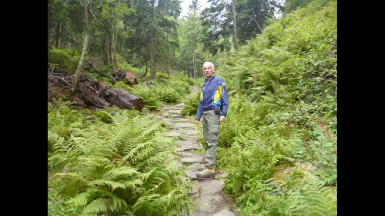 Babia G&oacute;ra 1725m---Hexen Berg  h&ouml;chste Berg Beskiden