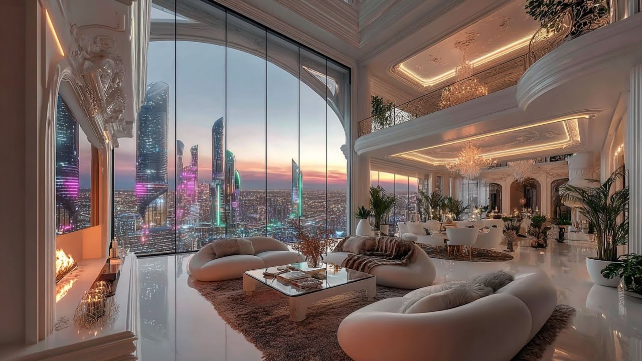 Your Cozy Winter Penthouse in NYC 2390 — Ultra Luxury Sleep Ambience (8 Hours)