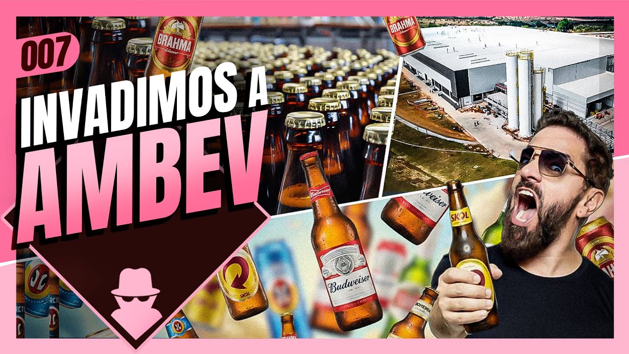 INVADIMOS A AMBEV - O Invasor #007