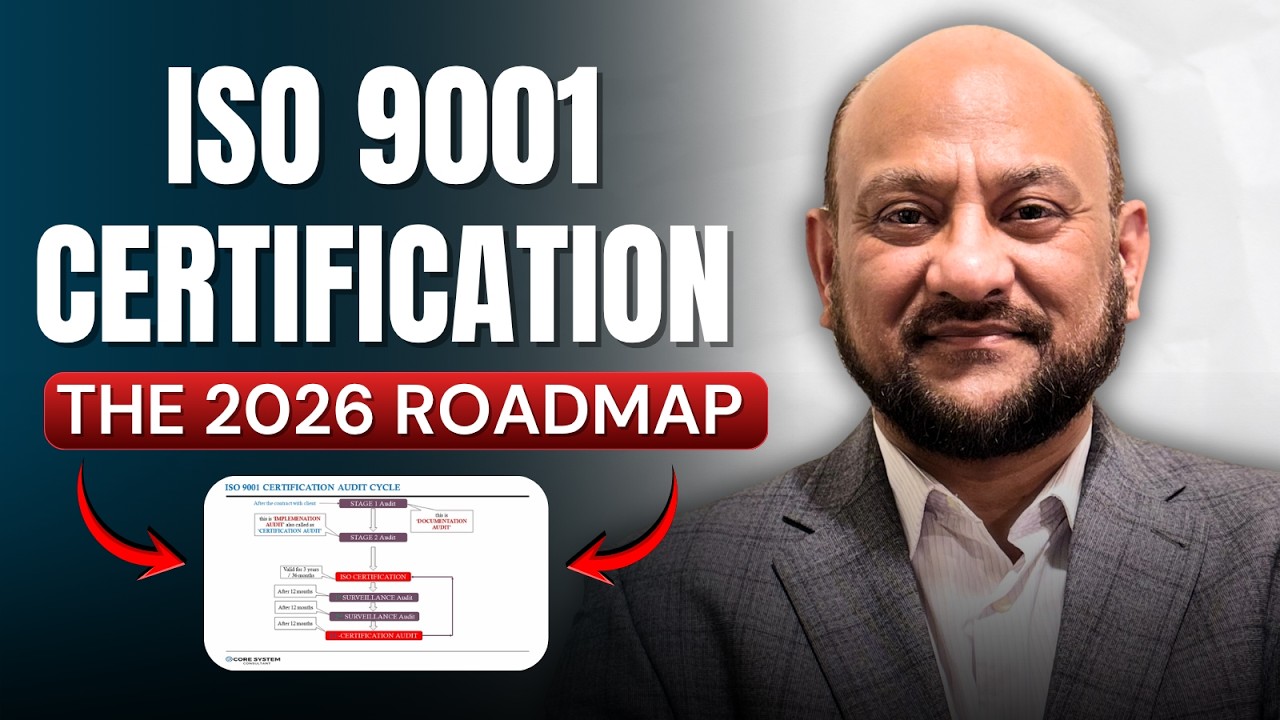 ISO 9001 Certification Process Explained: How to Get Certified (2026 Guide)