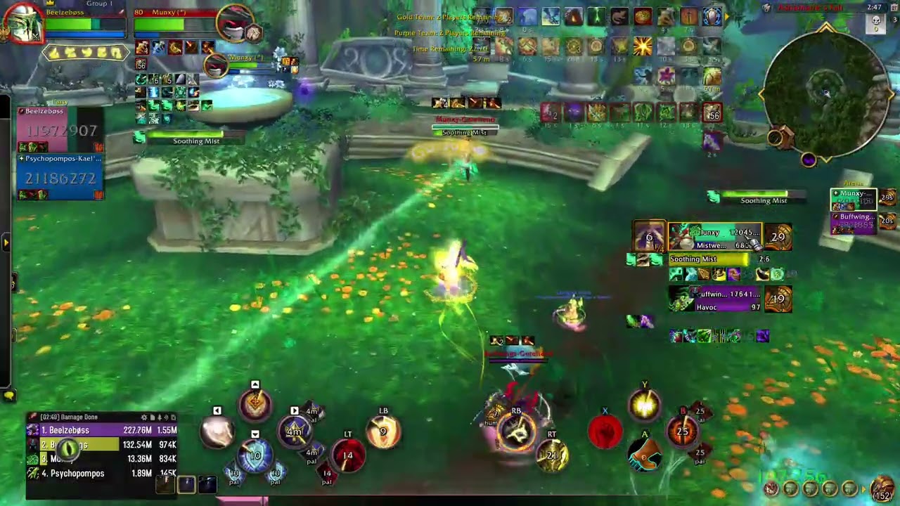 Retribution Paladin 2v2 Arena on Controller vs DH / MW | WoW PvP