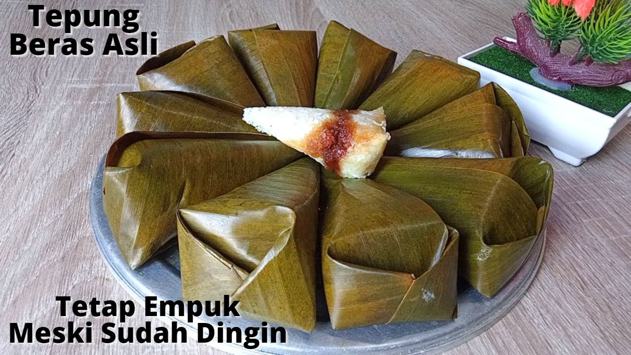 AWUK-AWUK TEPUNG BERAS TETAP EMPUK WALAU SUDAH DINGIN