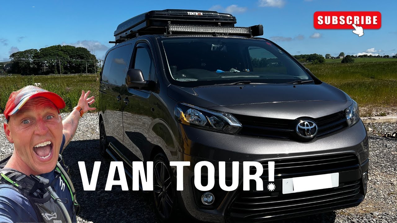 My Campervan Tour: Exploring the trails in style!.