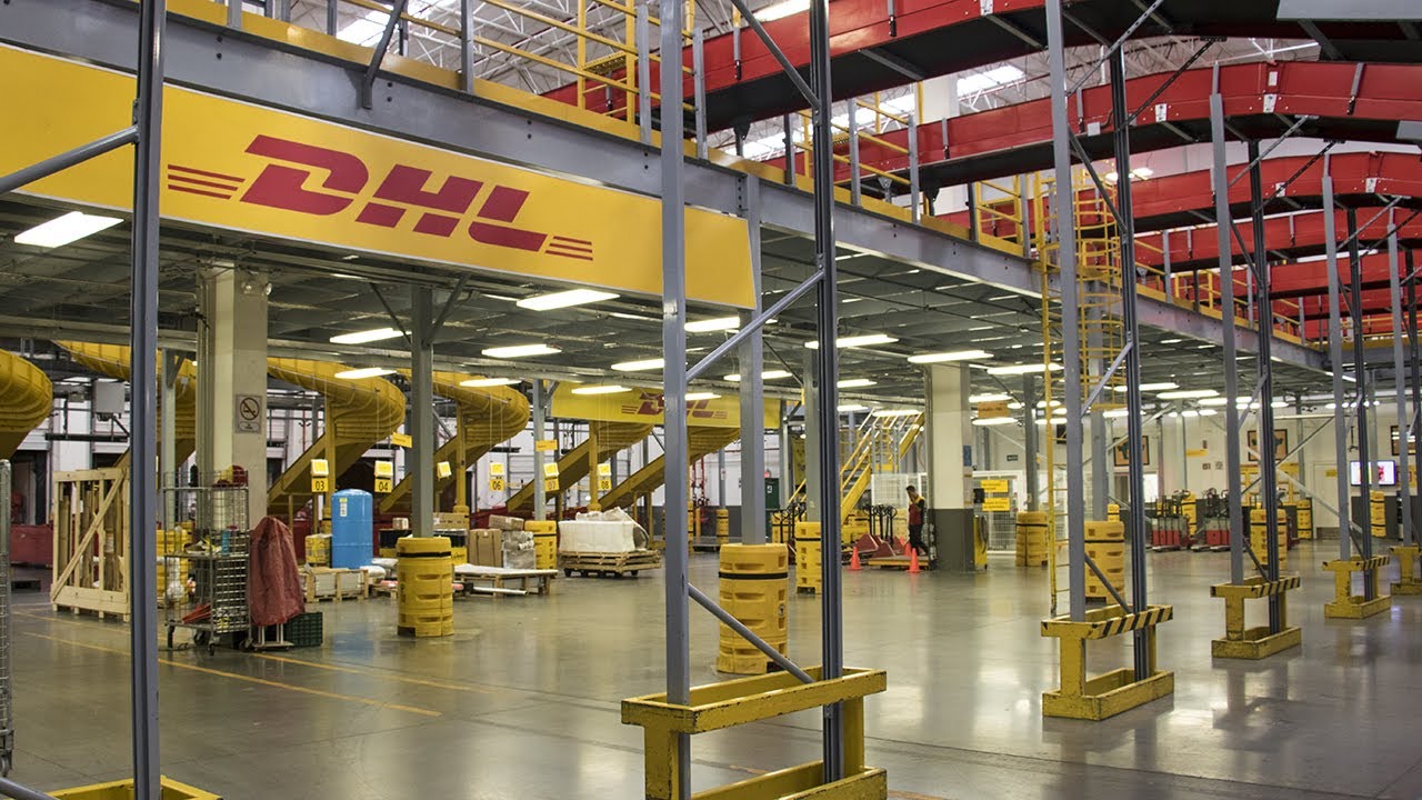 DHL. Cómo procesar 6,000 paquetes por hora cada noche