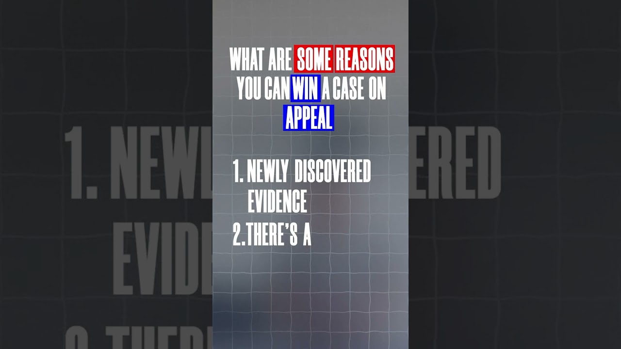 How to win your case on an appeal | ￼ shady prosecutors