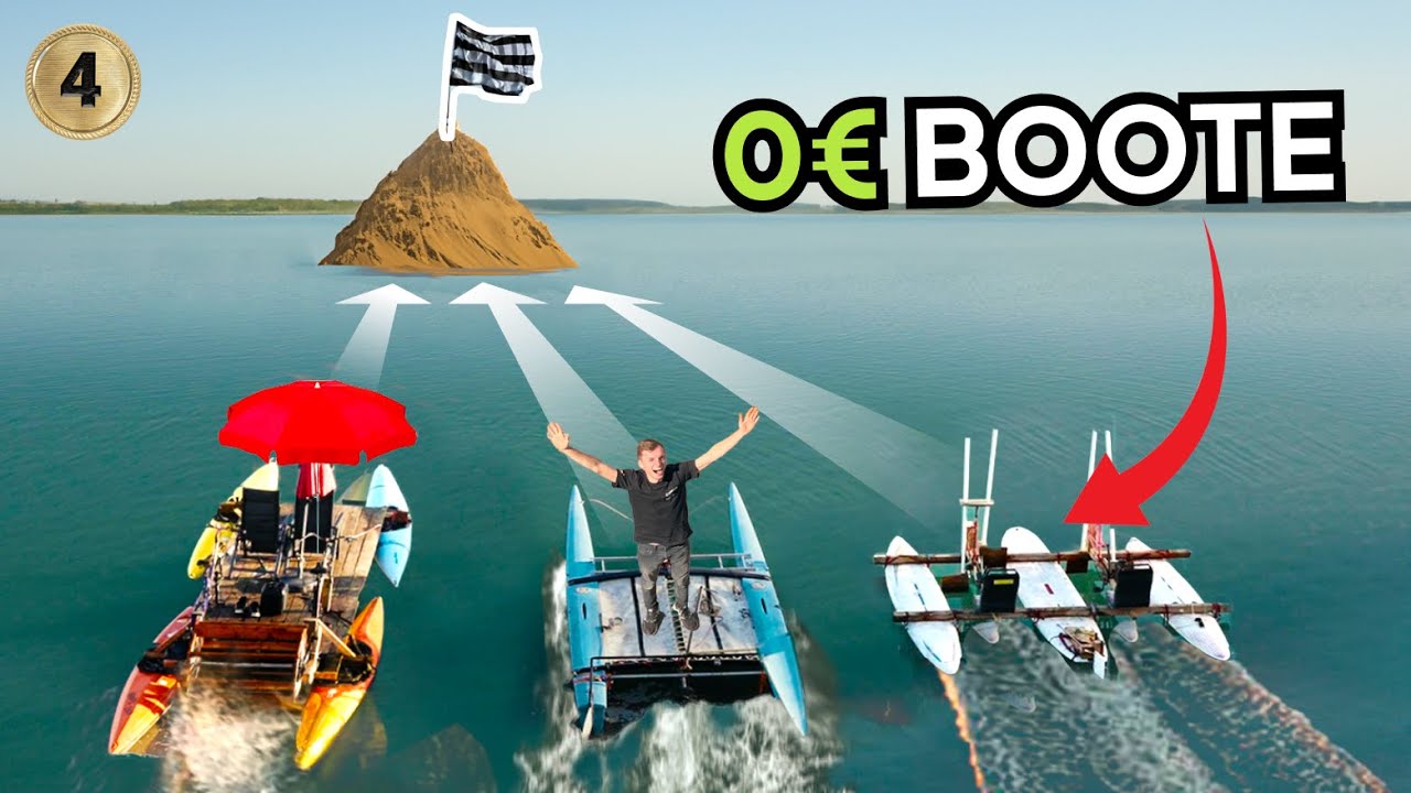 Wer hat mit 0&euro; das schnellste Boot gebaut? Folge 4