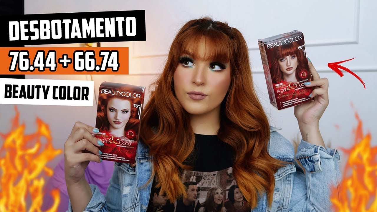 DESBOTAMENTO MISTURINHA BEAUTY COLOR 76.44 + 66.74