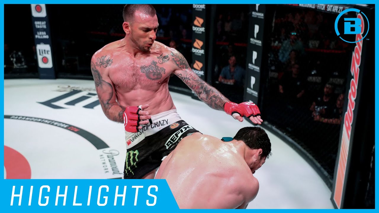 Самый яркий момент | Джо Шиллинг &mdash; Bellator 229