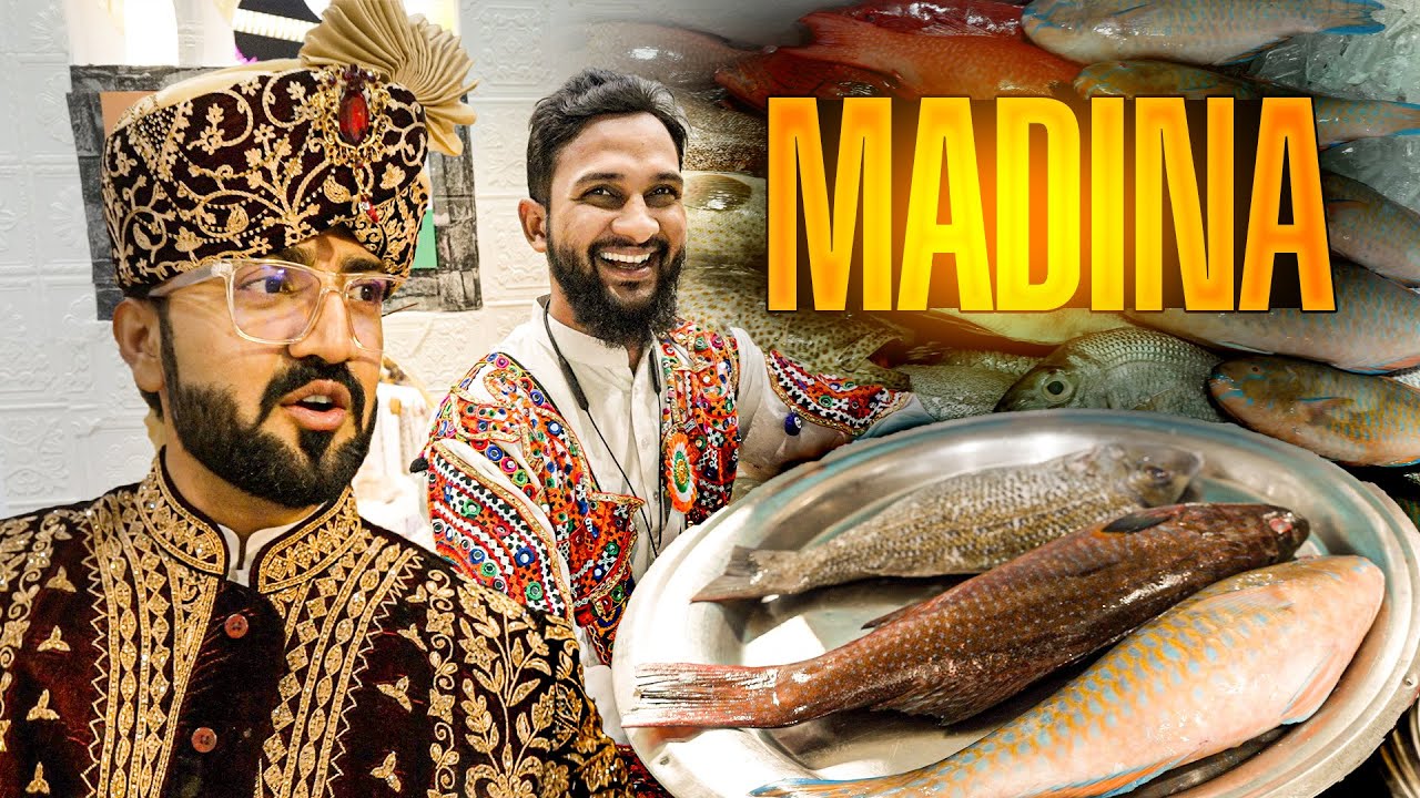 Fish Like Green Perrot in Madina | Umrah and Ziyarah Forum | Cultural Festival in Madina University