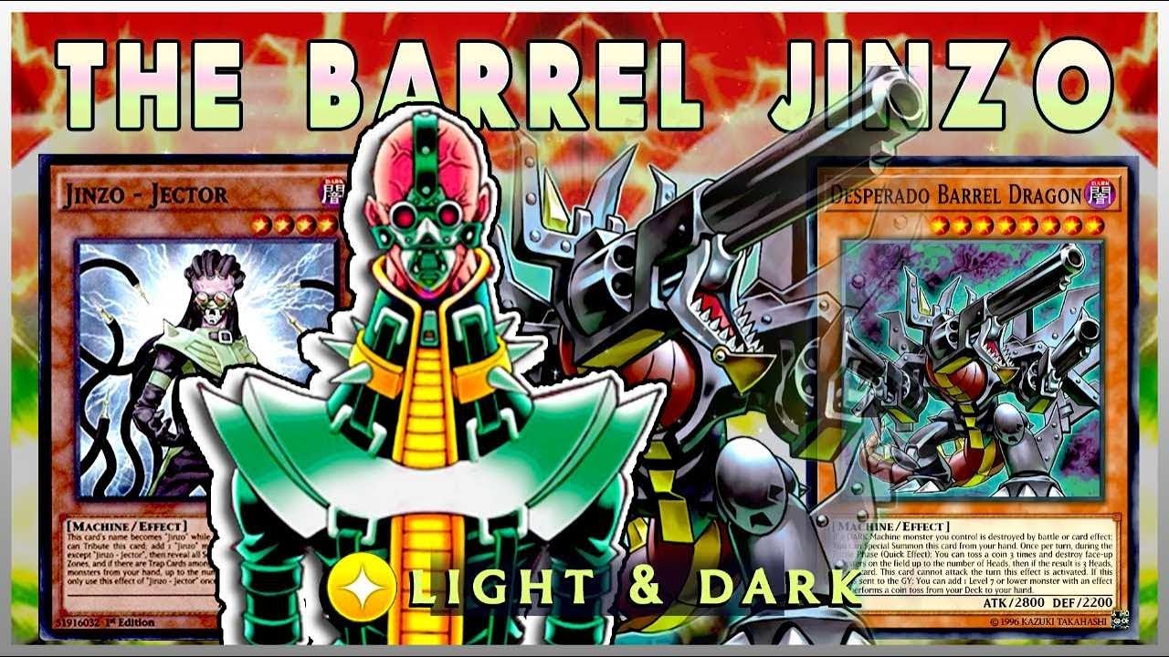 INSANE SYNERGY!!! THE BARREL JINZO VS META [ Yu-Gi-Oh! Duel Links ]