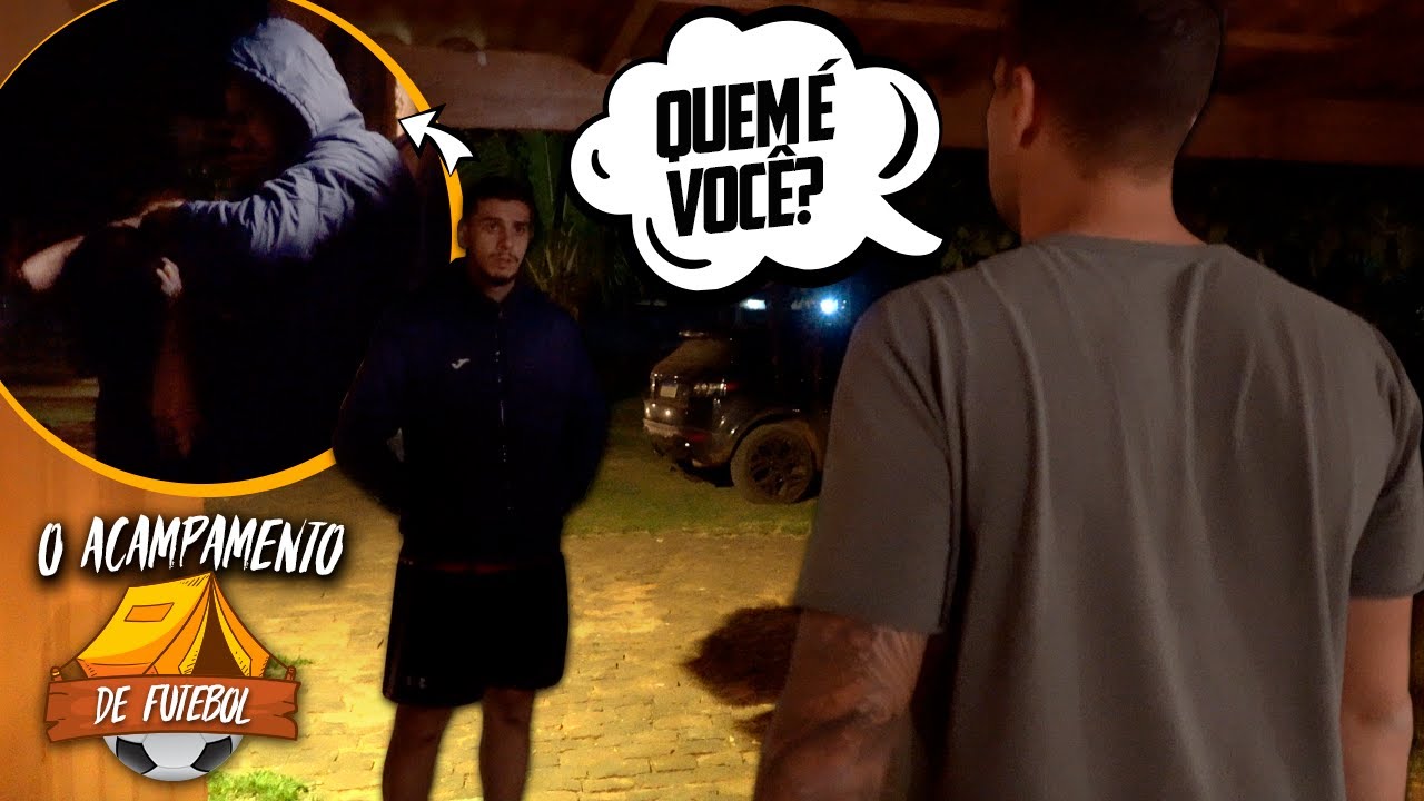 O INVASOR MISTERIOSA QUE LEVOU A MENINA APARECEU?! - ( ACAMPAMENTO DE FUTEBOL ) #11
