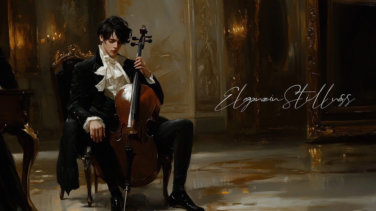 Elegance in Stillness – Dark Neoclassical Cello