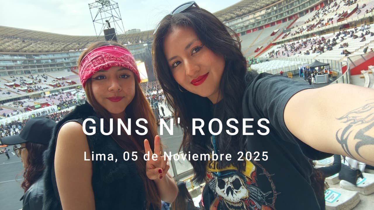 GUNS N´ROSES EN PERÚ 2025