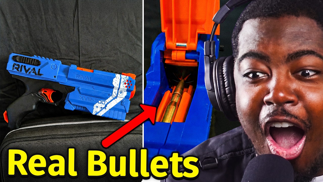 When Nerf gets a Little TOO SERIOUS!
