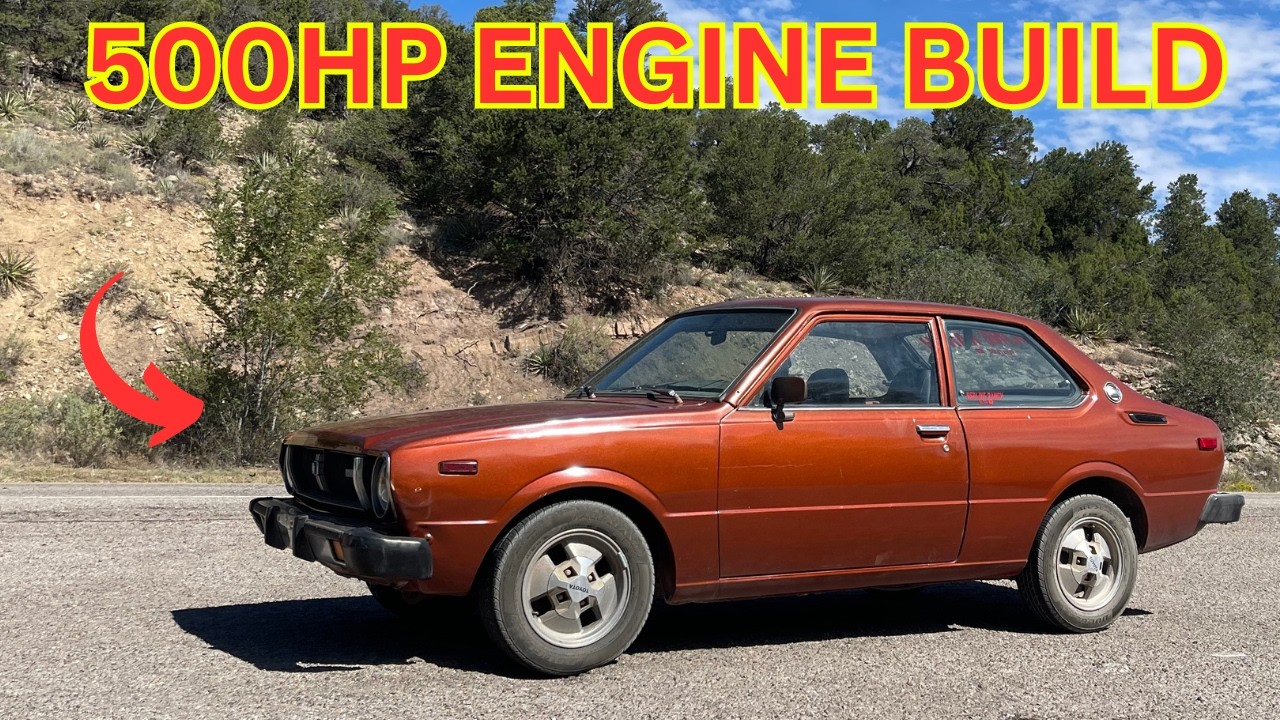 Building A 500HP Toyota Engine - Ready For BOOST