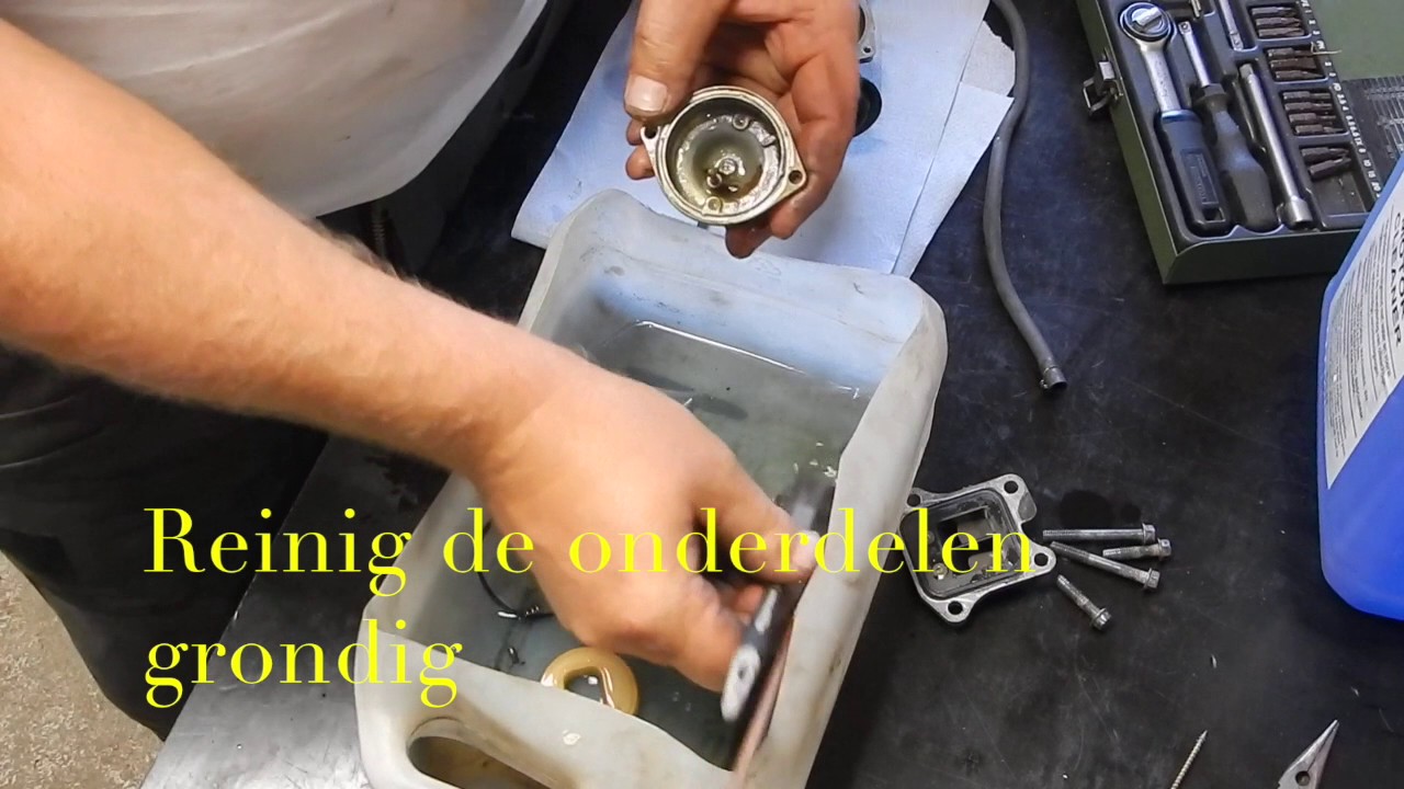 Reinigen Carburateur Honda Camino