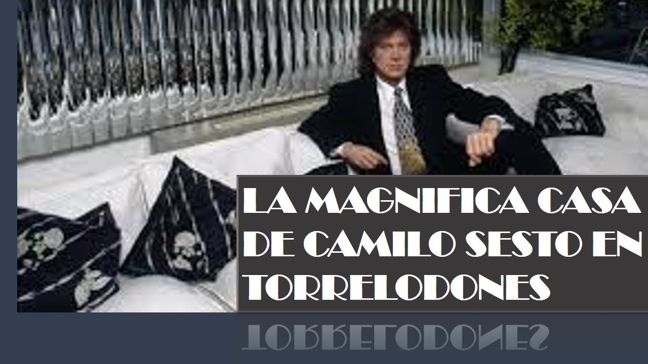 LA MAGNÍFICA CASA DE CAMILO SESTO EN TORRELODONES