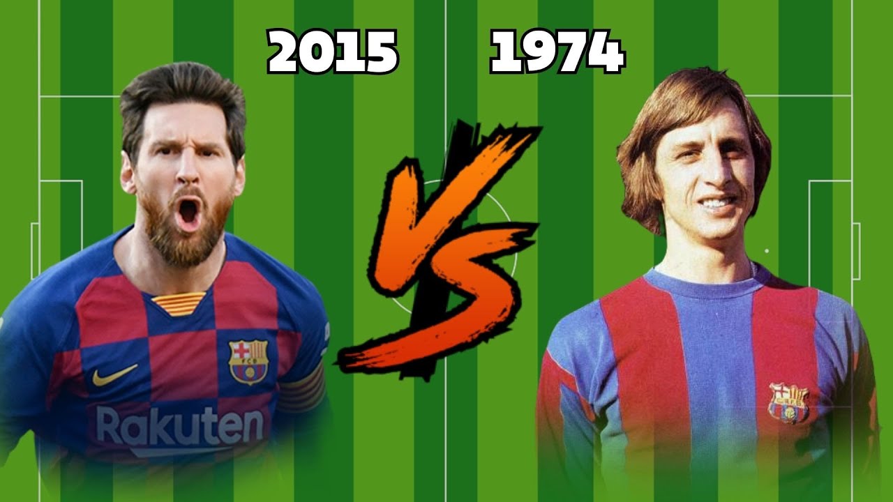 2015 Messi 🆚 1974 Cruyff💪