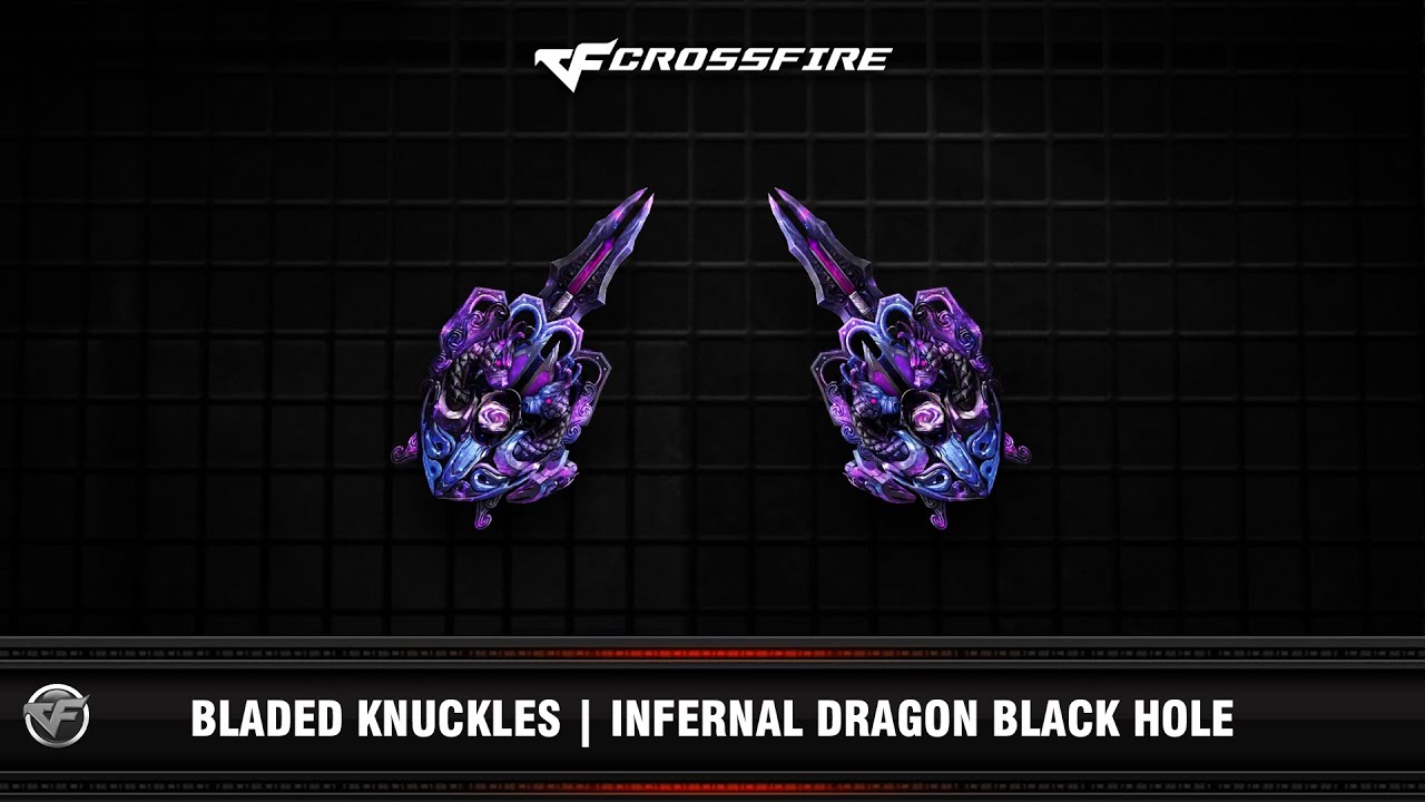 CF : Bladed Knuckles | Infernal Dragon Black Hole (VIP)
