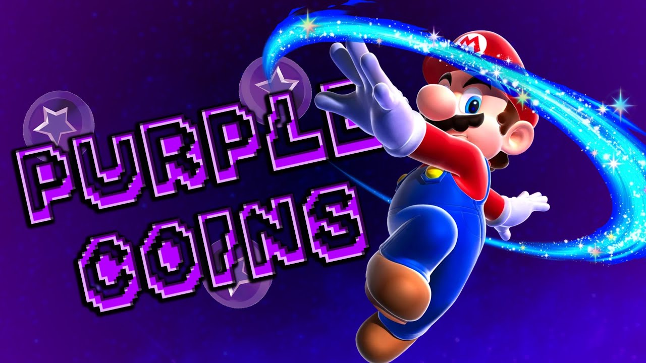 Purple Coins - Super Mario Galaxy (ThePurpleAnon Cover) [2023 VERSION]