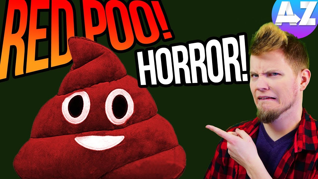 What Makes Poo Maroon and Red? - It's Pretty Interesting!