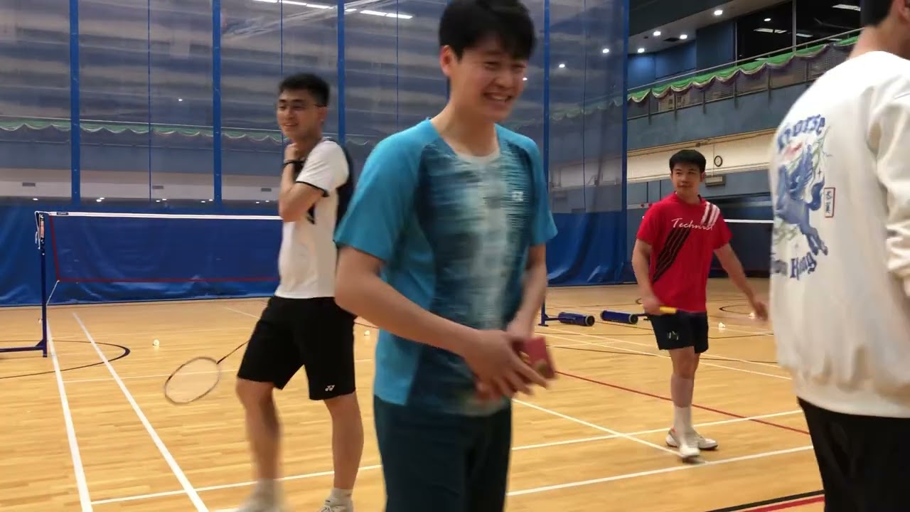 男子羽毛球雙打 26/2/2026