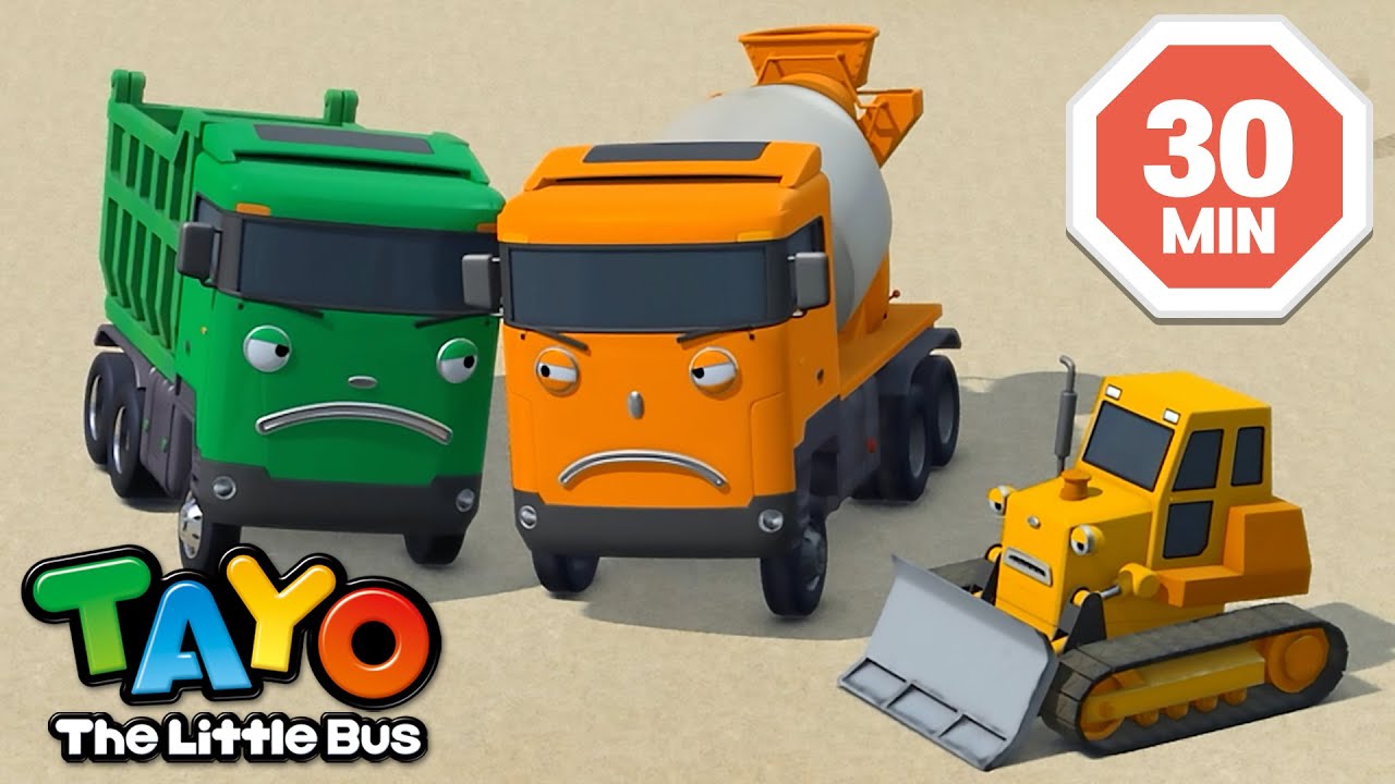 [Tayo S1 English Episodes] A day full of activity! 🎶 l Cartoons for Kids l Tayo Episode Club