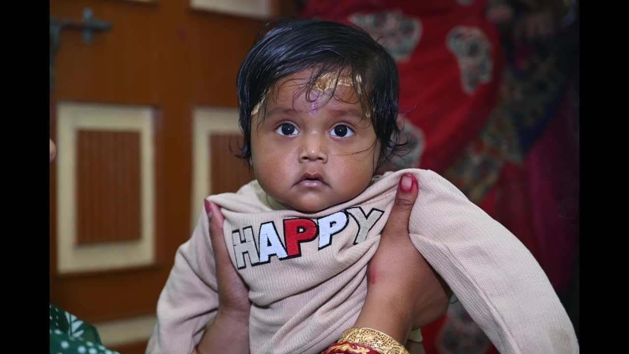 রিভান এর শুভ অন্নপ্রাশন