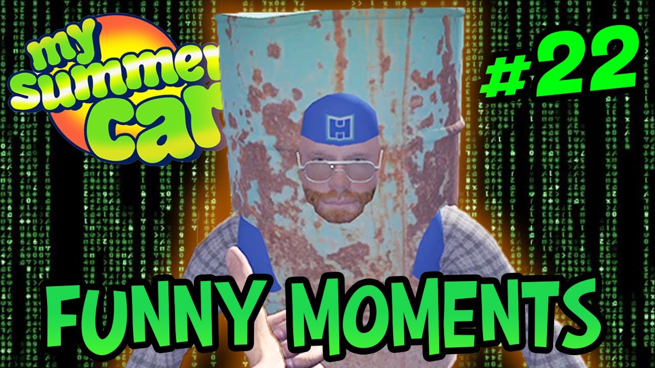 СМЕШНЫЕ МОМЕНТЫ моей летней машины 🏆Клипы недели на Twitch! #22