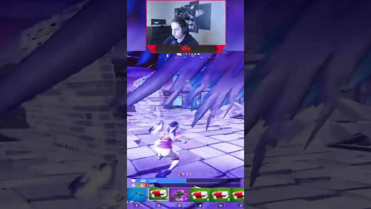 The most iconic Fortnite heal off of all time