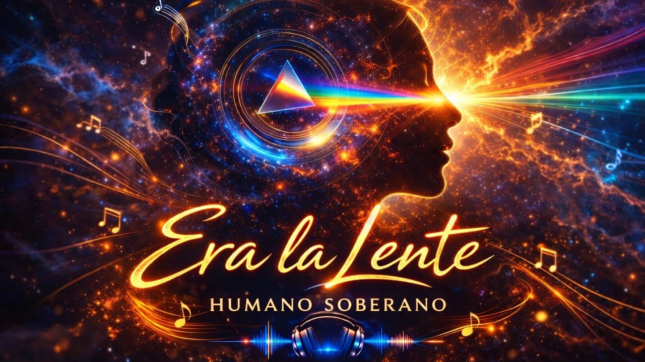 🔎 Era la Lente — HUMANO SOBERANO (Letra)🎶✨🎵