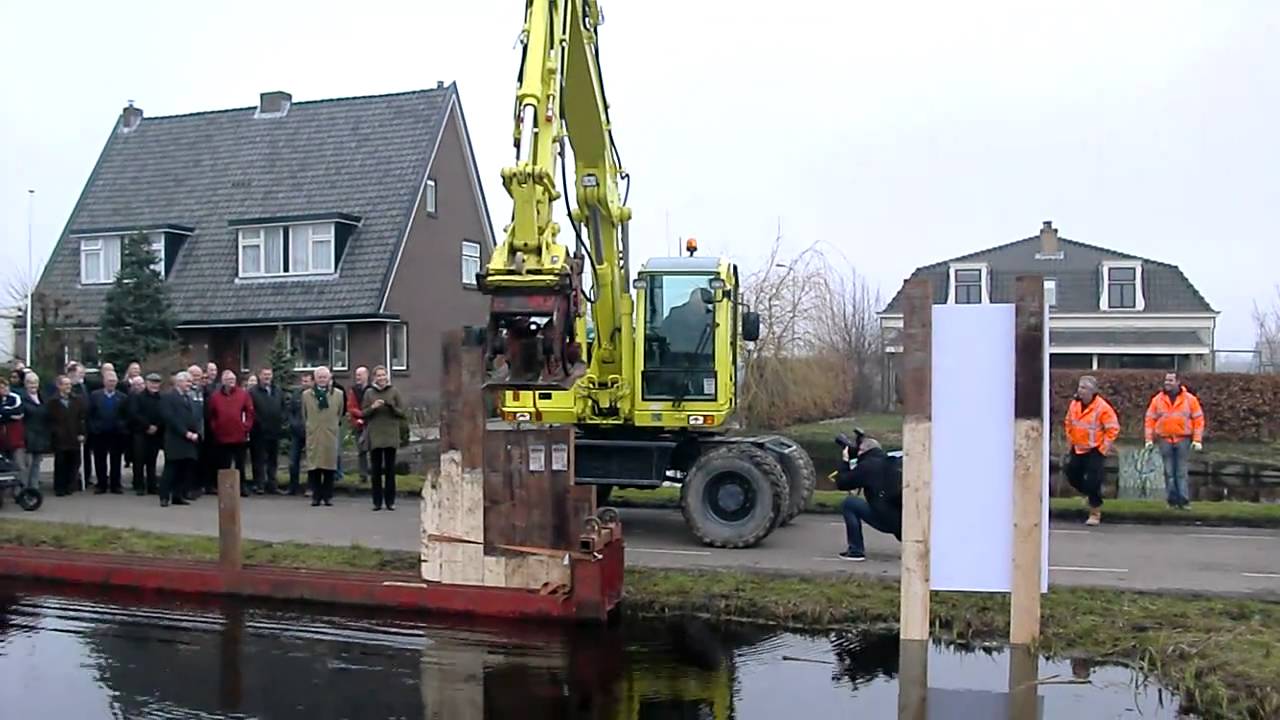 Start reconstructie Rijneveld Boskoop