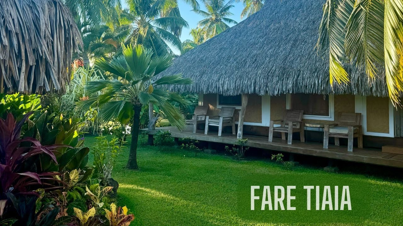 MON BUNGALOW A MOOREA