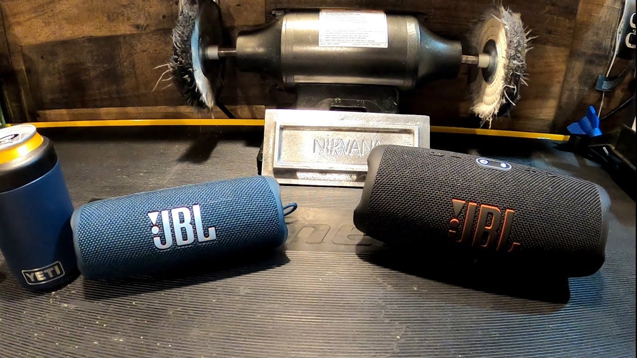 jbl charge 5 vs jbl flip 6