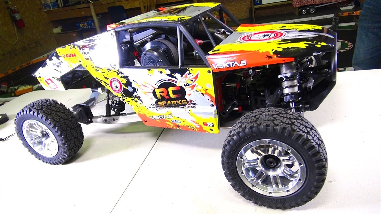 KRAKEN VEKTA 5 gets a HEART!  32cc GAS POWERED RACE MACHiNE | RC ADVENTURES
