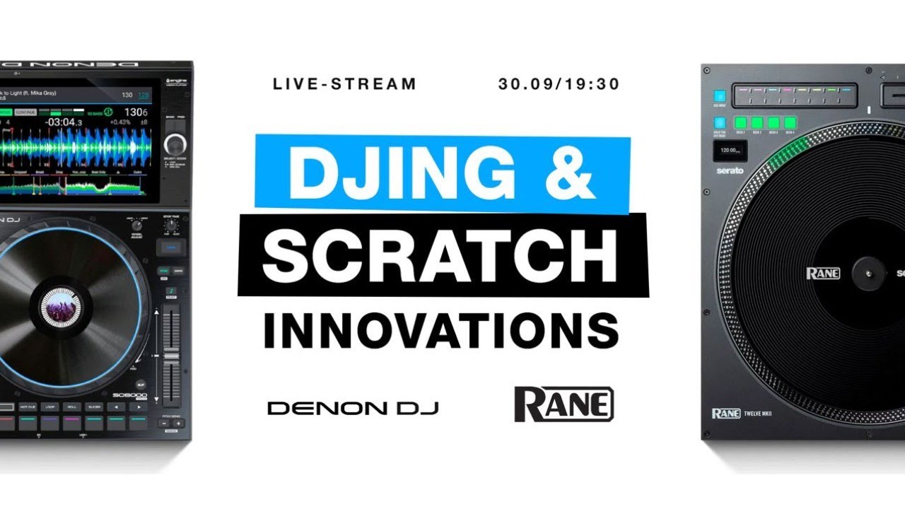 Инновации в диджеинге и скретче | DJ Andrew (&ldquo;ТНМК&rdquo;,  DJ Academy)