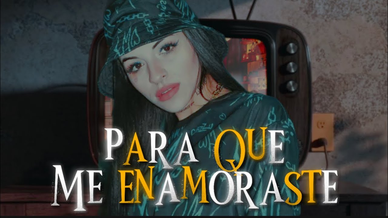 Para Que Me Enamoraste - CAZZU 🥃💔 | LETRA