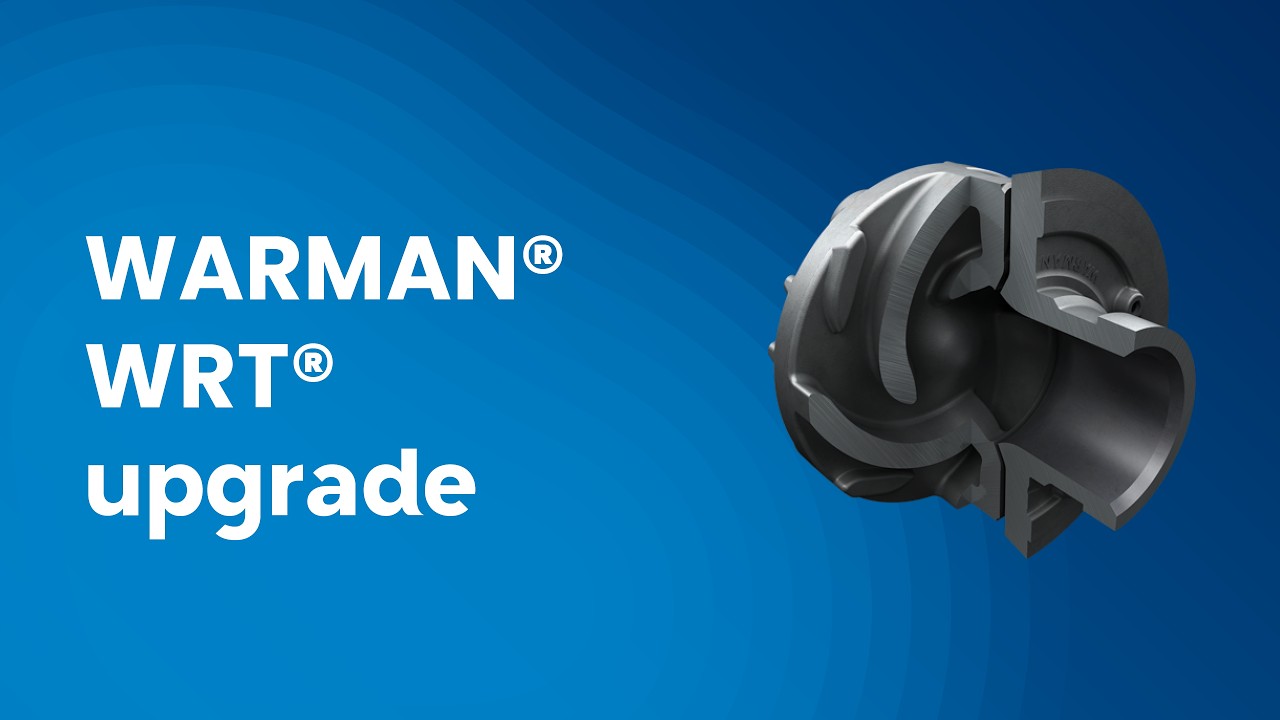Transform your Warman® slurry pump with the Warman® WRT® upgrade