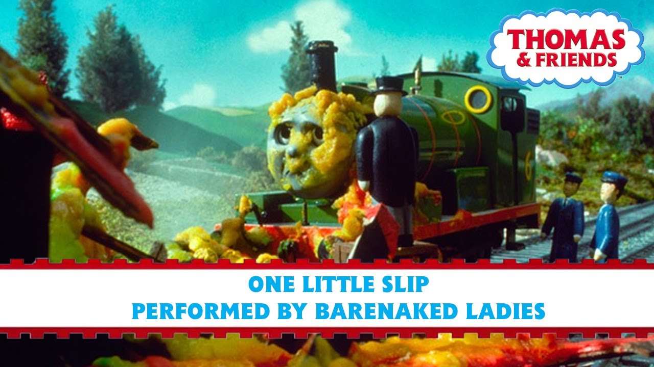 One Little Slip | Thomas & Friends | Music Video