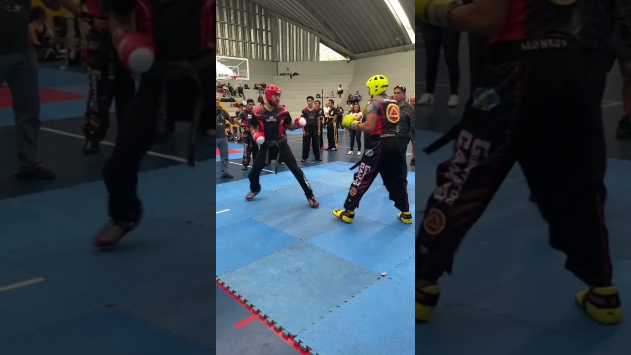 Pelea Lima Lama Christian Rodr&iacute;guez | Chris KO, artes marciales
