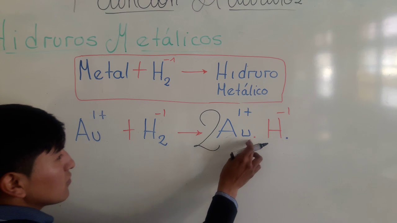 HIDRUROS METALICOS