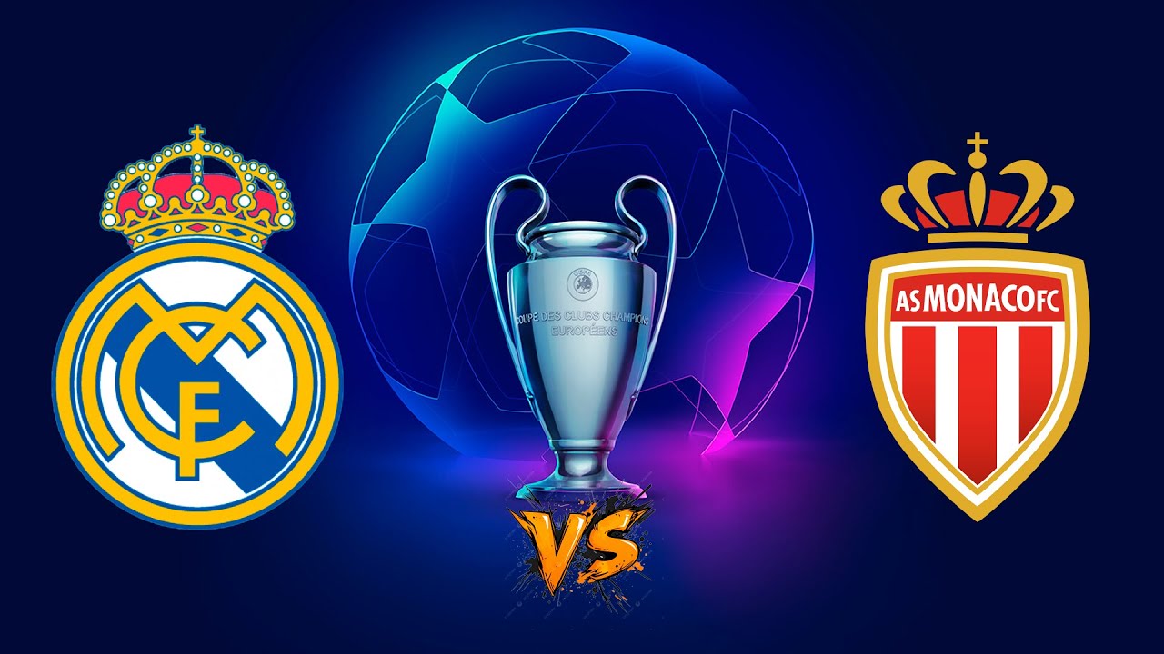 REAL MADRID - MONACO / UCL 2025