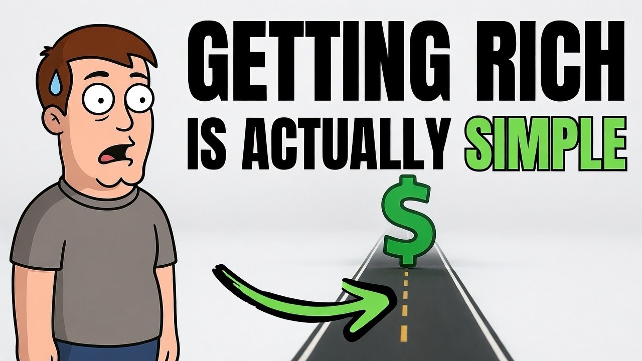 Why Getting Rich Is SIMPLER Than You Think