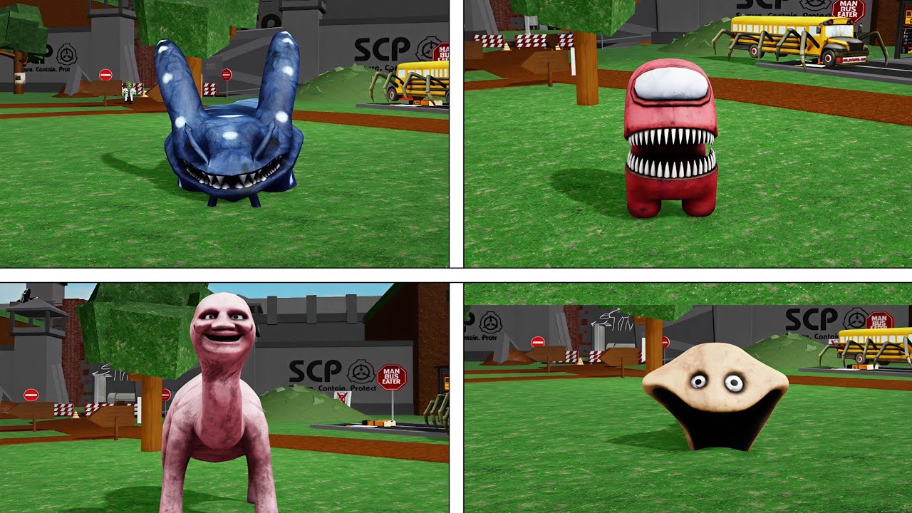 SCP MORPH: New Sea Monster Update | Get All 8 Scp Morphs In SCPMORPH | Roblox 