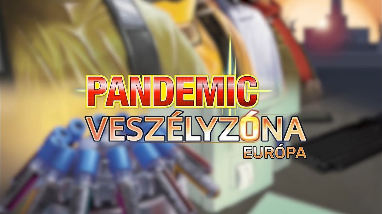 Pandemic: Veszélyzóna - Európa játékbemutató videó