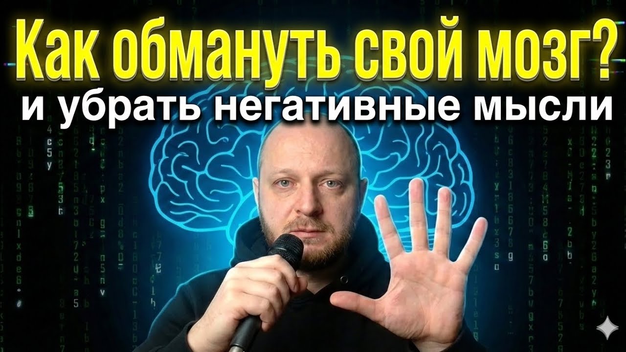 Они не хотят, чтобы ты знал ЭТО! Как реально ПЕРЕХИТРИТЬ свой собственный ум