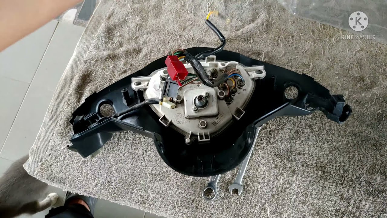 Head lamp Yamaha Lagenda 110zr convert 110z Burung hantu