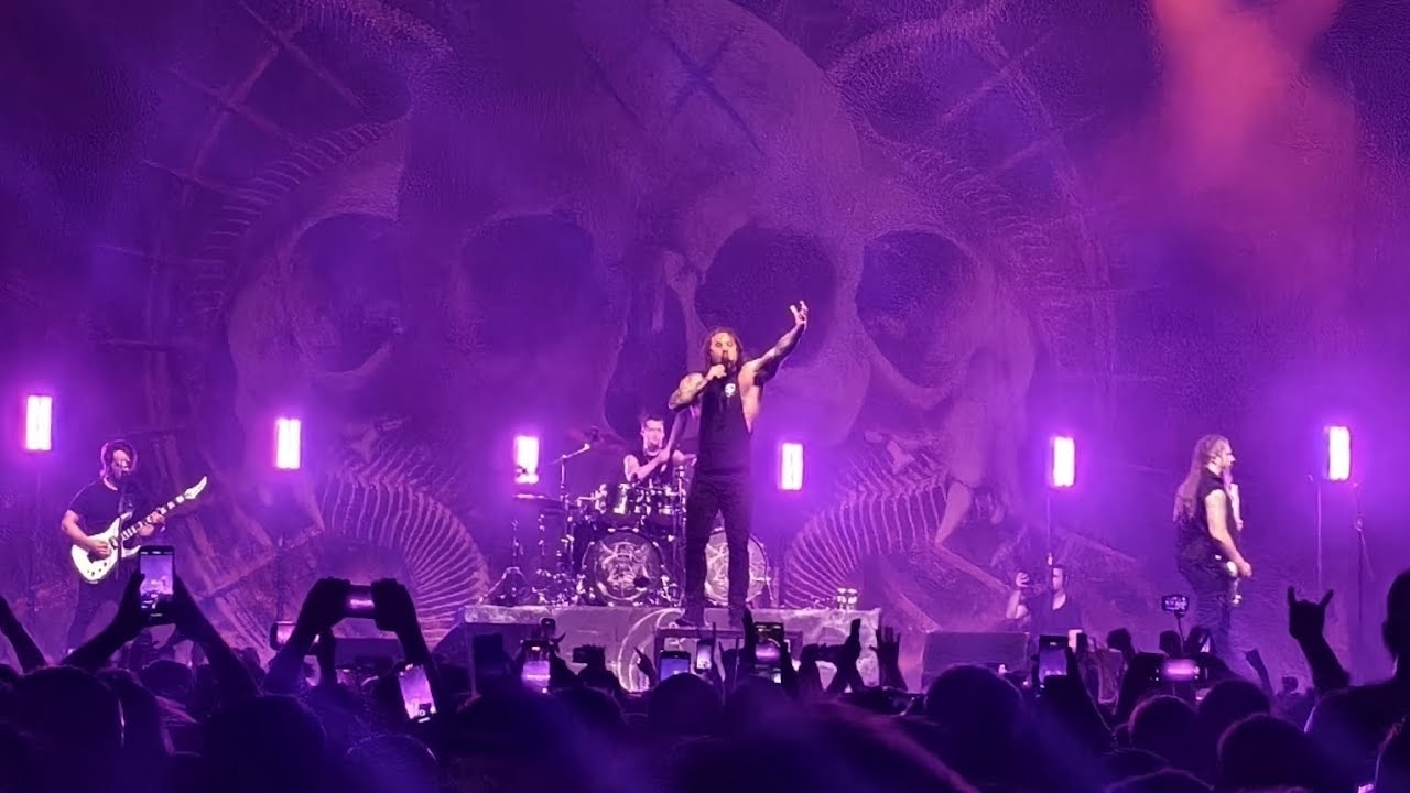 As I Lay Dying - My Own Grave (Live in Moscow) 30.10.2025, VK Stadium 