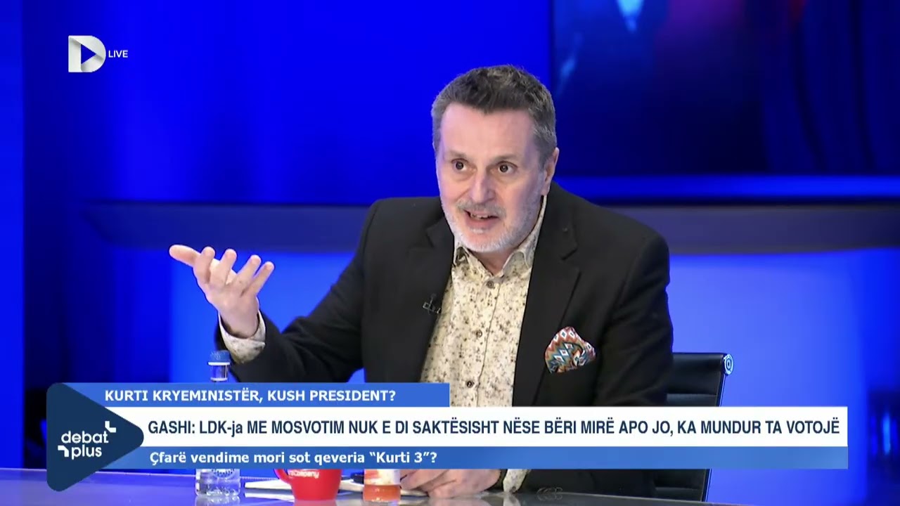 “Ka mundur të votojë” – Gashi pasi LDK-ja s’mori pjesë në votim për Rezolutën e Hagës: Kanë qenë...