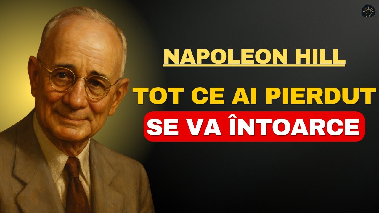 Tot ce ai pierdut este pe cale să se întoarcă — dar numai dacă încetezi să forțezi | Napoleon Hill
